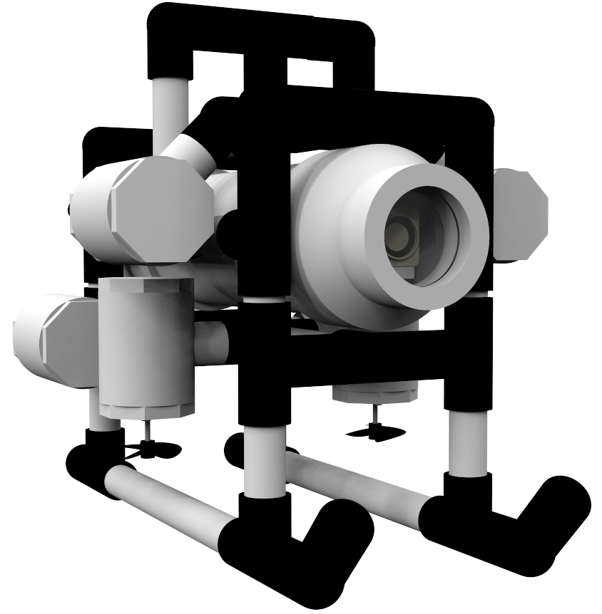 6 Thruster ROV Example
