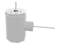 Hand Made PVC Thruster