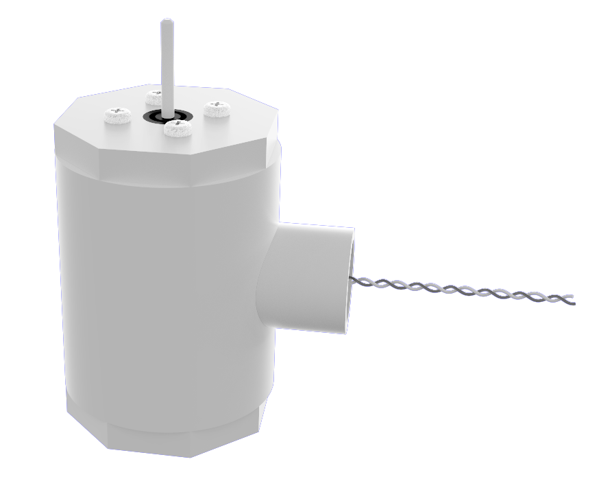 Hand Made PVC Thruster