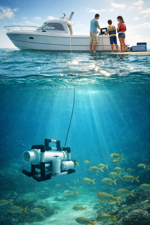 3 - Motor ROV Starter Kit