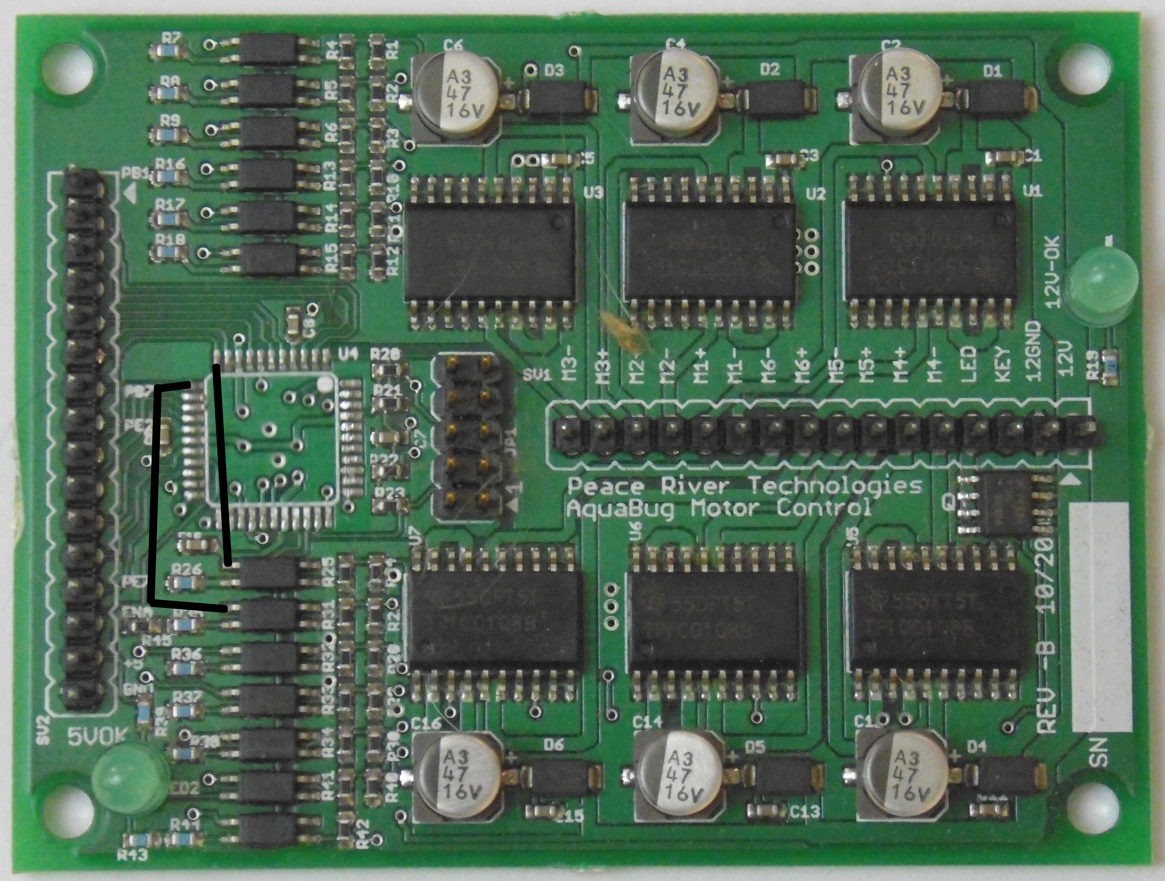 6+ Motor Control Board ( Modified )