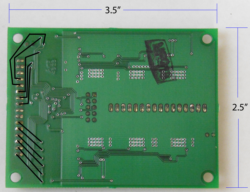 6+ Motor Control Board ( Modified )