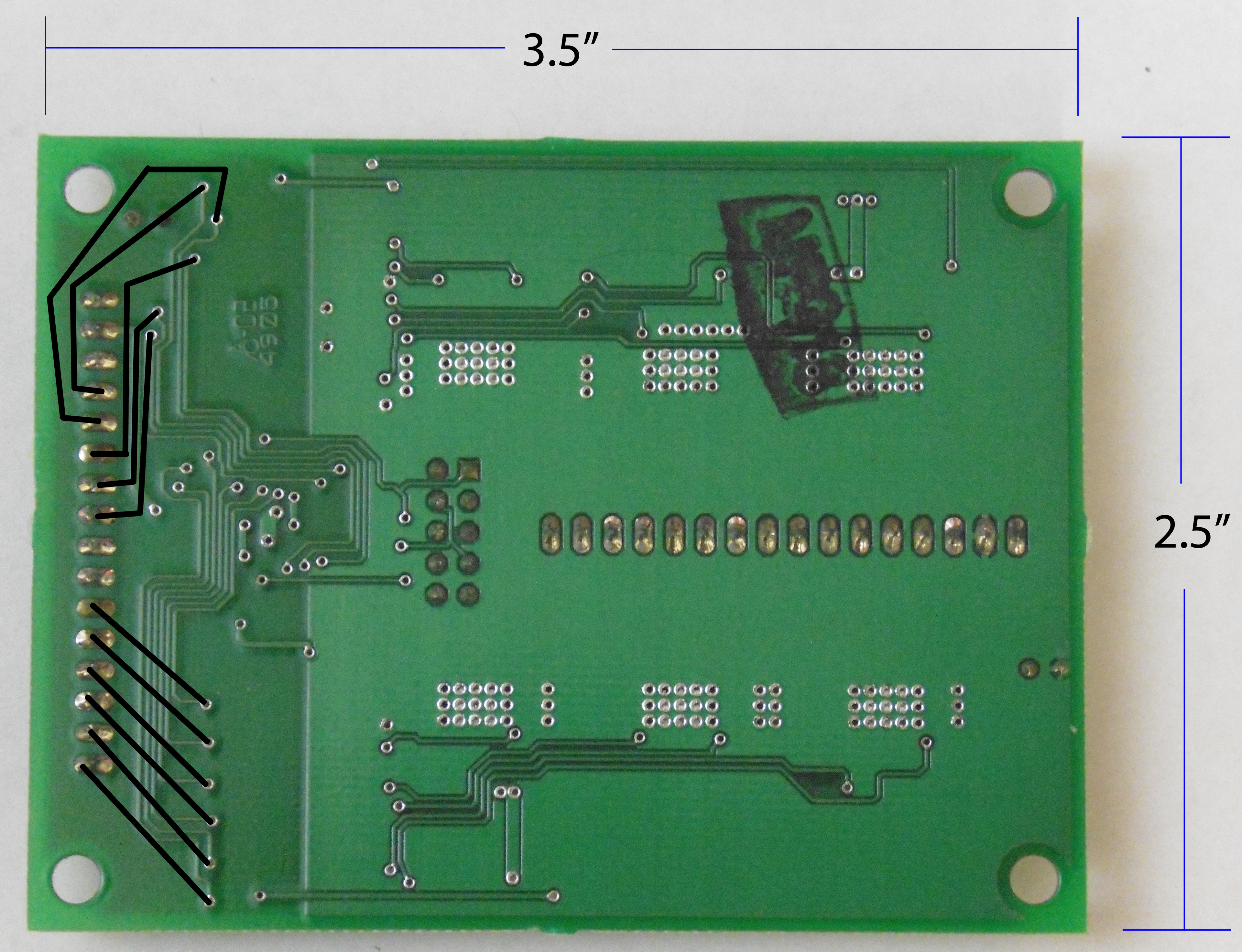 6+ Motor Control Board ( Modified )