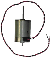 Heavy Duty 12 volt DC Motor with Extended Shaft