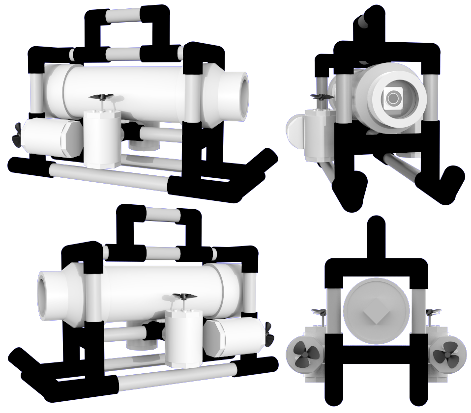 3 - Motor ROV Starter Kit