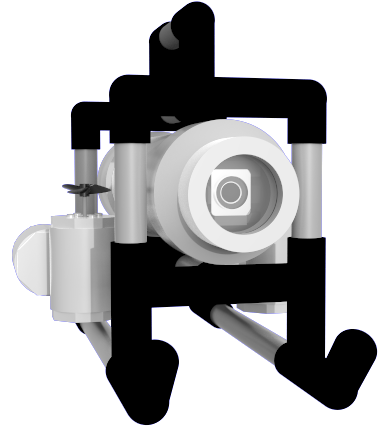 Hand Made PVC Thruster