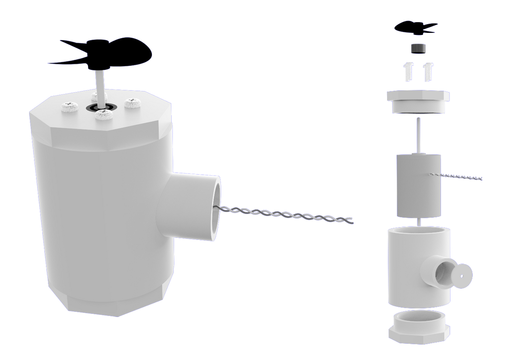 3 - Motor ROV Starter Kit