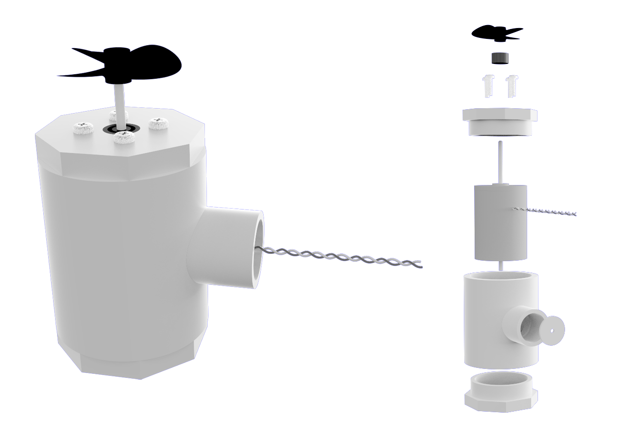 3 - Motor ROV Starter Kit