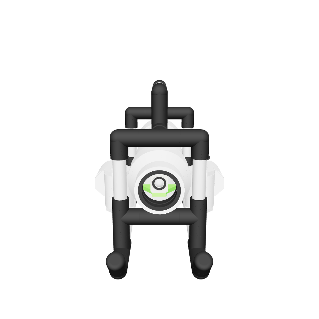 3-D 4 Thruster ROV 