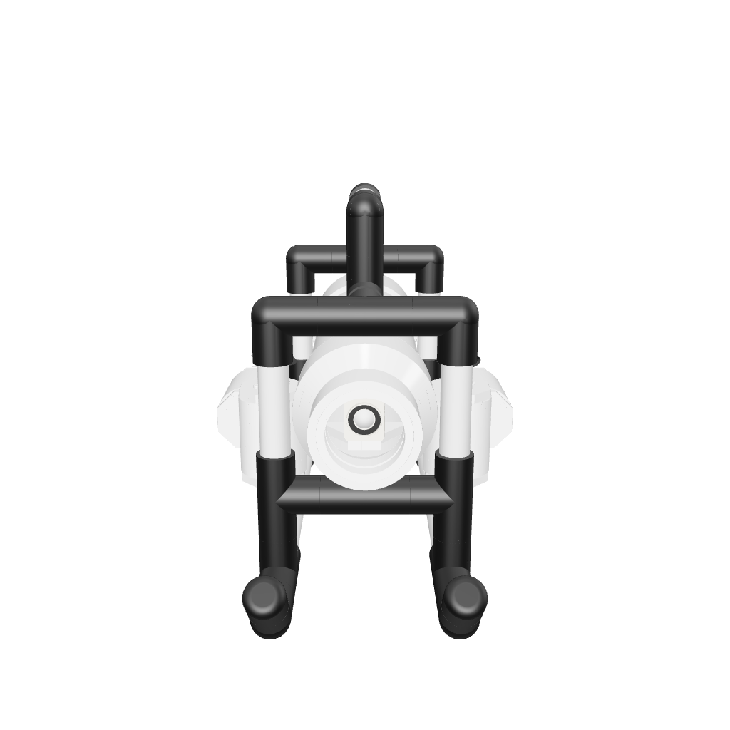 4 Thruster ROV 3-D