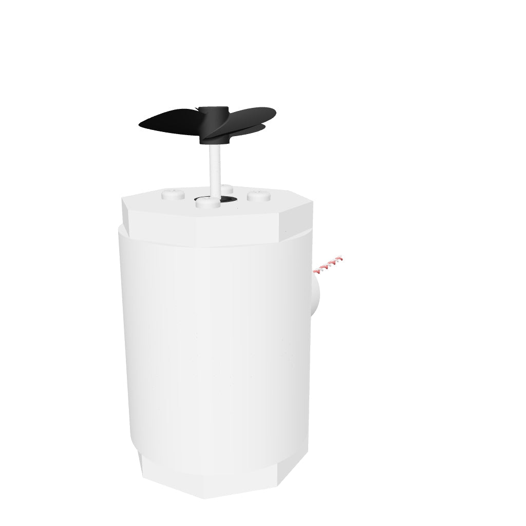 Hand Made PVC Thruster