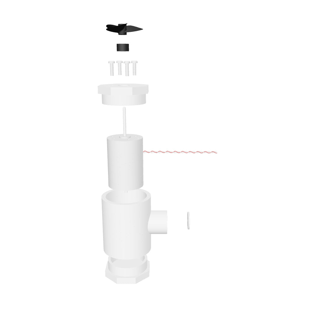 Hand Made PVC Thruster